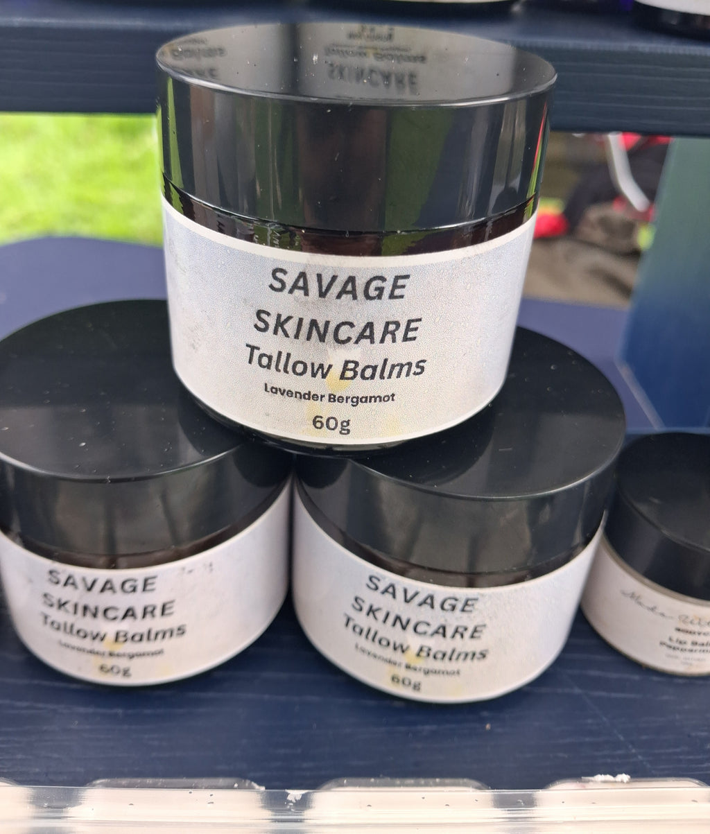 Savage Tallow Balm – Lavender & Bergamot FCF