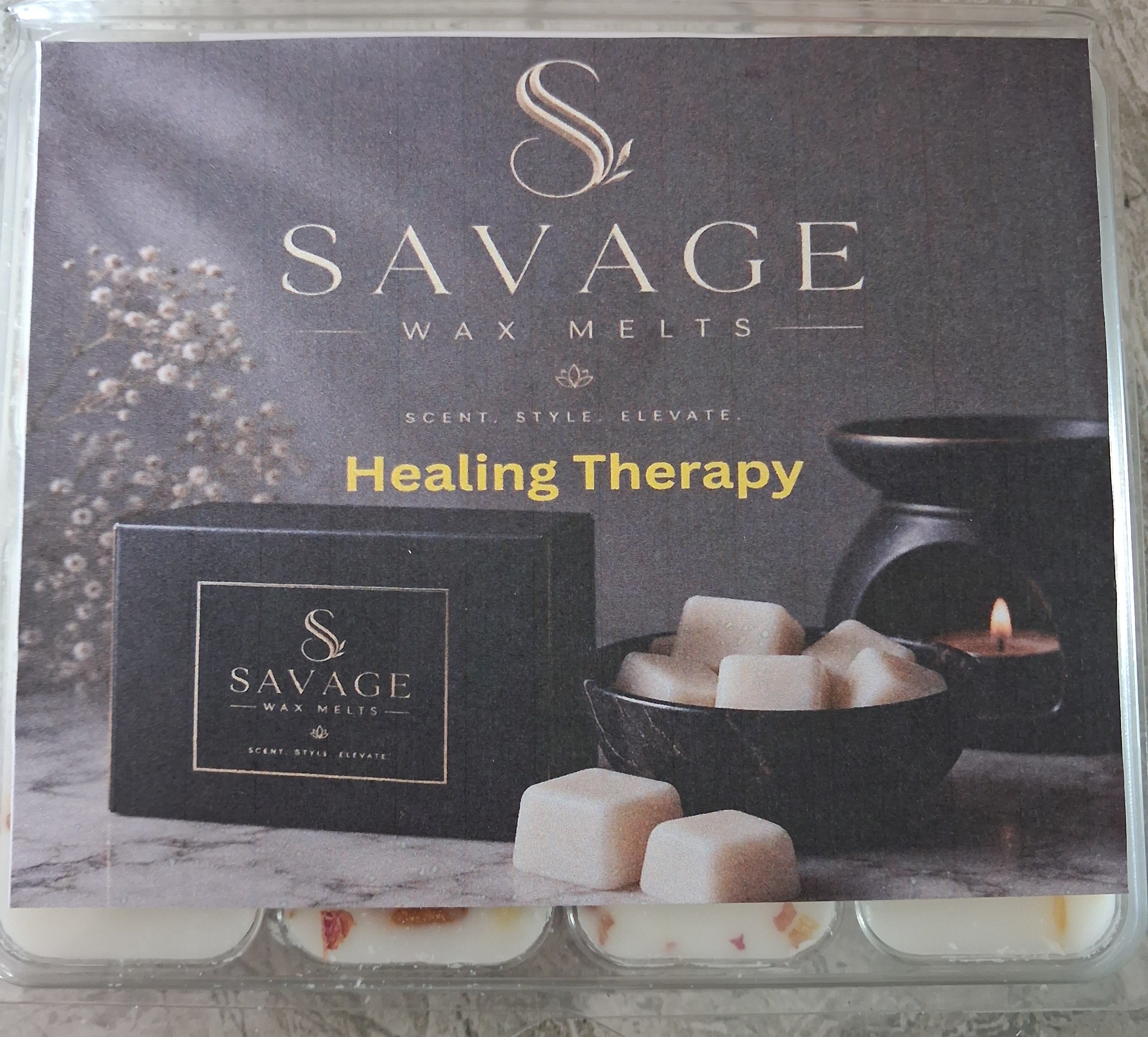 Savage Wax Melts – Healing Therapy
