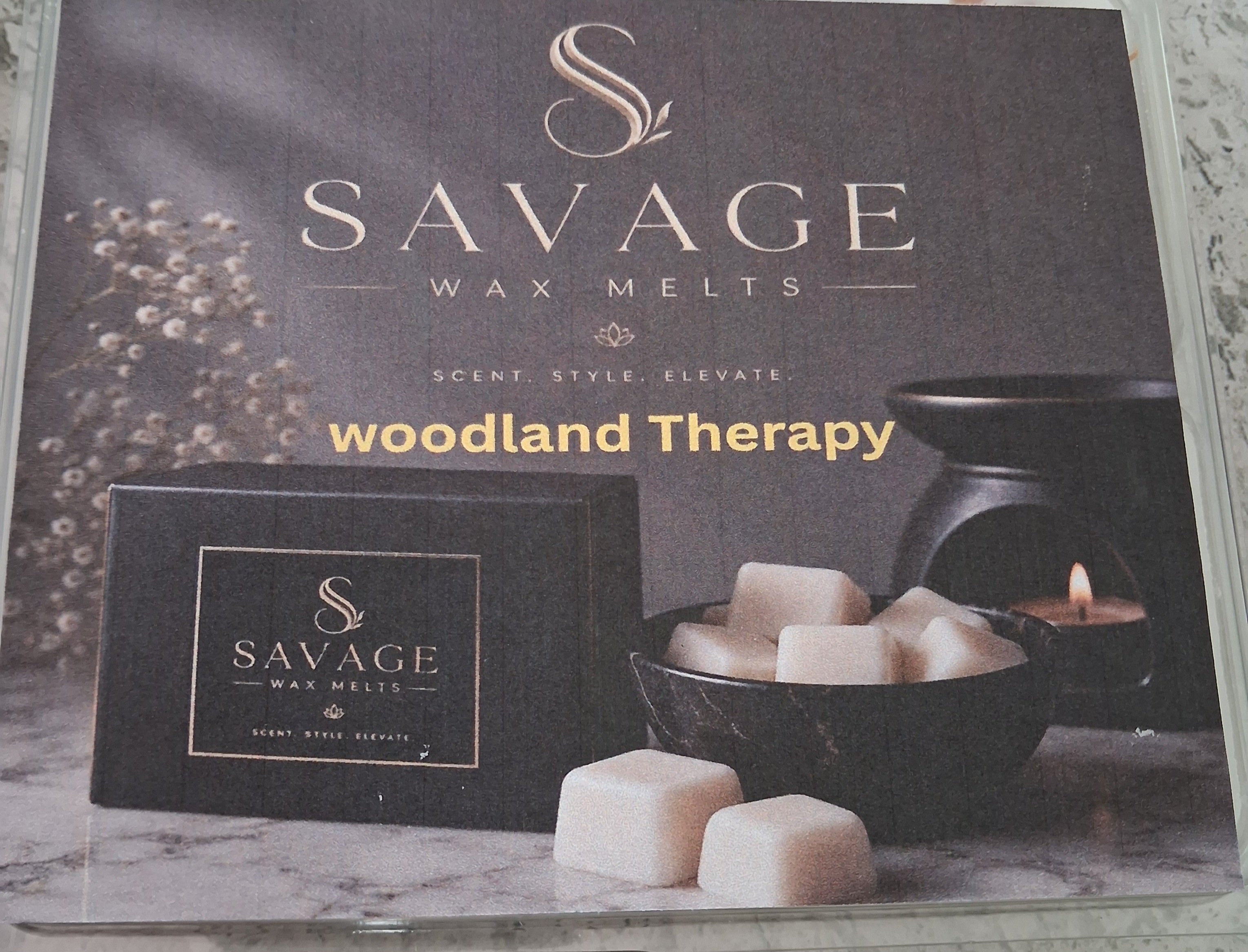 Savage Wax Melts – Woodland Therapy