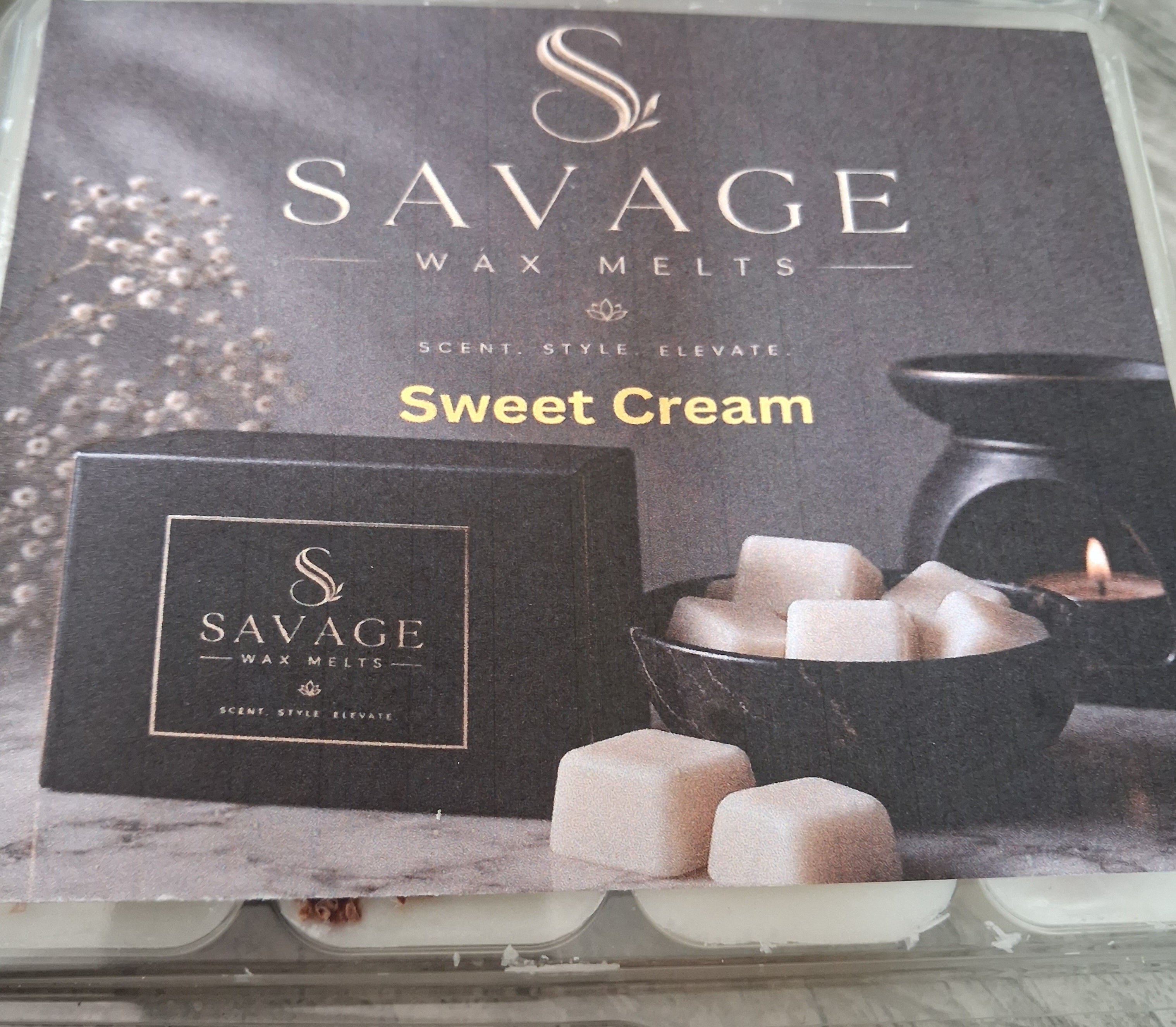 Savage Wax Melts – Sweet Cream