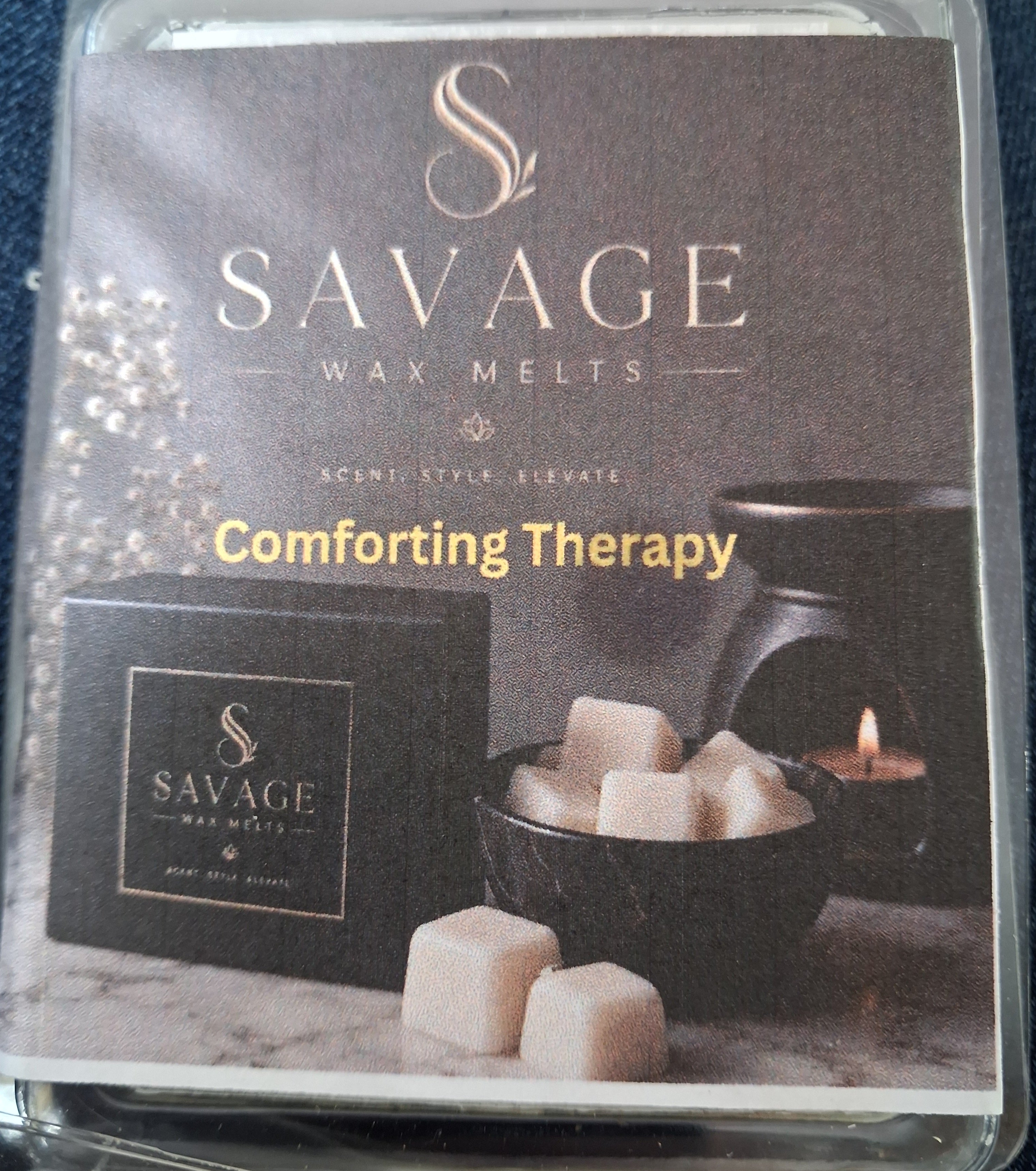 Savage Wax Melts – Comforting Therapy