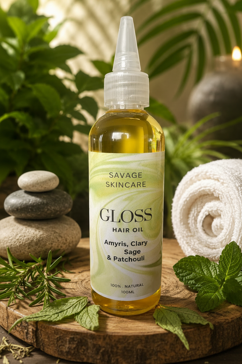 Amyris, Clary Sage & Patchouli Hair Oil
