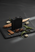 Black Charcoal Soap Standing
