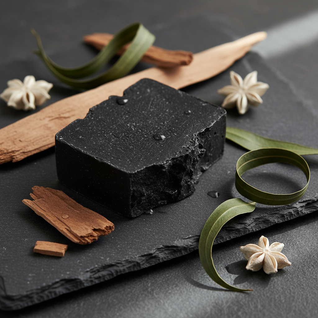 Black Charcoal Tallow Soap