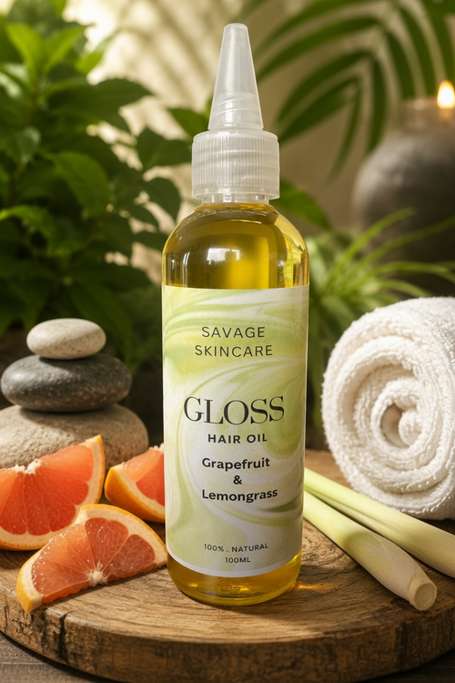 Grapefruit & Lemongrass Hair Oil