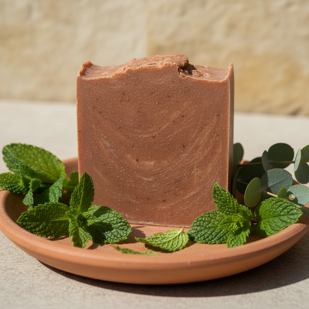 Moroccan Lava Clay Soap