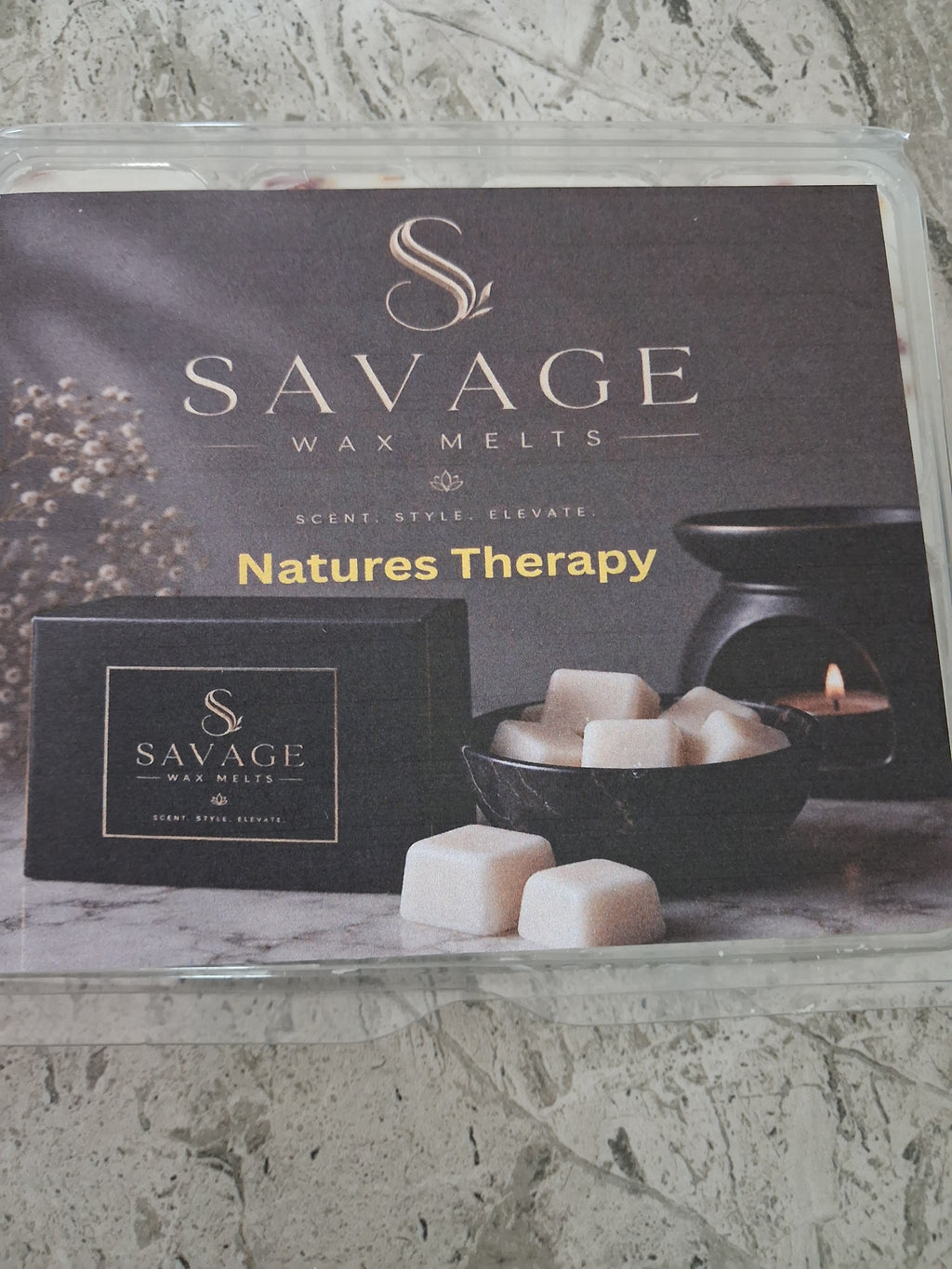 Savage Wax Melts – Nature's Therapy