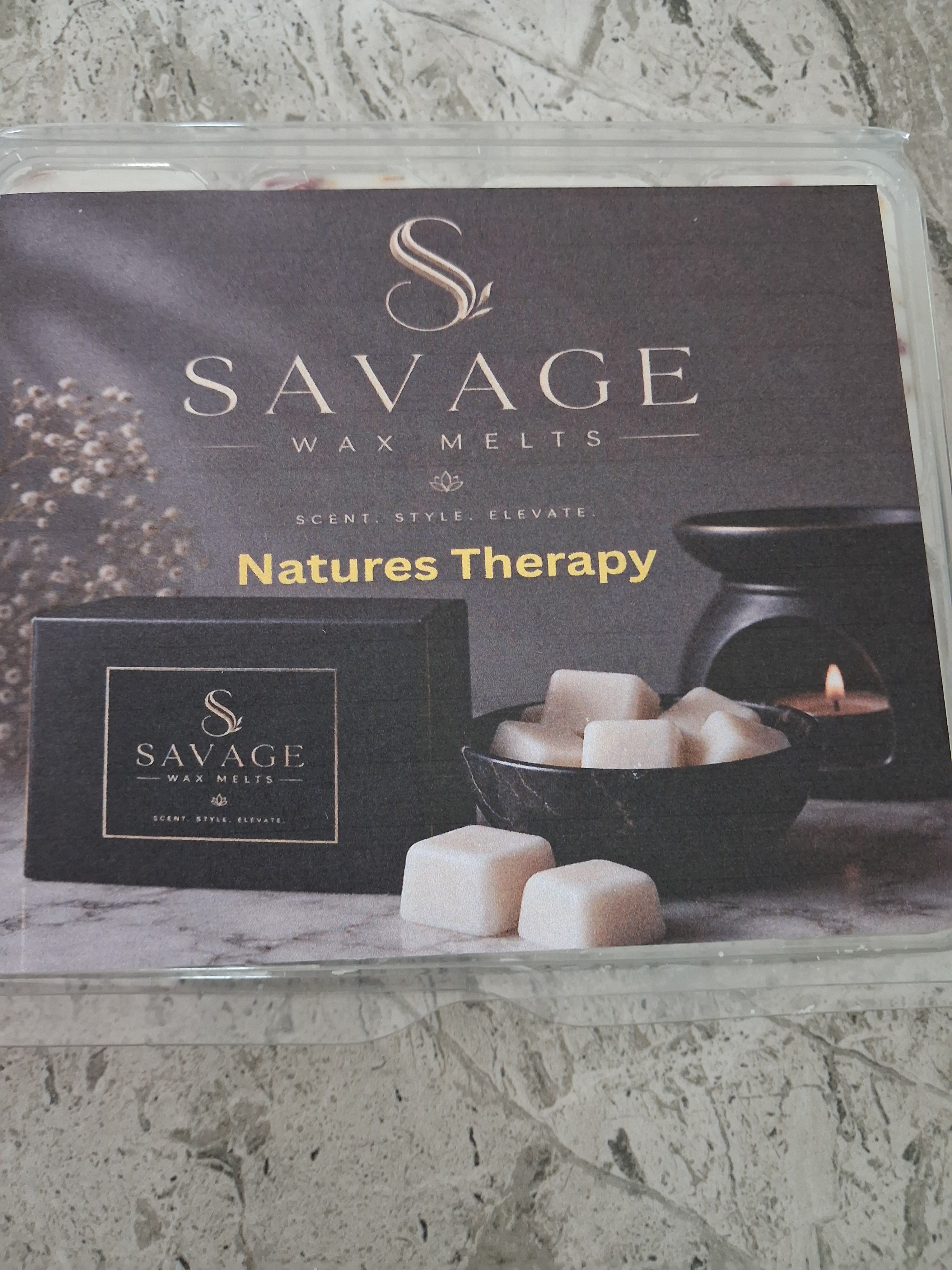 Savage Wax Melts – Nature's Therapy